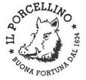 IL PORCELLINO BUONA FORTUNA DAL 1634 logo