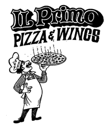 IL PRIMO PIZZA & WINGS logo