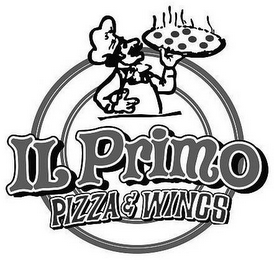 IL PRIMO PIZZA & WINGS logo
