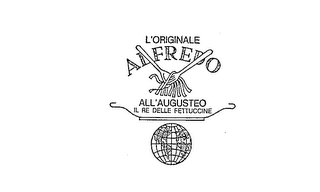IL RE DELLE FETTUCCINE L ORIGINALE ALFREDO ALL AUGUSTEO logo