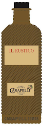 IL RUSTICO CASA OLEARIA CARAPELLI FIRENZE 1893 logo