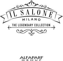IL SALONE MILANO THE LEGENDARY COLLECTION ALFAPARF GROUP logo