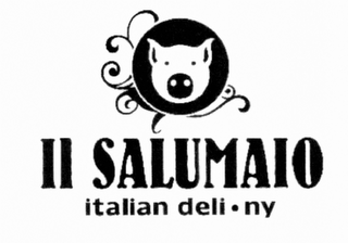 IL SALUMAIO ITALIAN DELI · NY logo