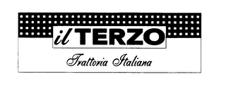 IL TERZO TRATTORIA ITALIANA logo