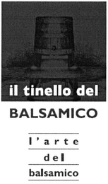 IL TINELLO DEL BALSAMICO L'ARTE DEL BALSAMICO logo