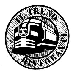 IL TRENO RISTORANTE FS logo
