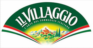 IL VILLAGGIO L'ARTE DEL FORMAGGIO ITALIANO logo