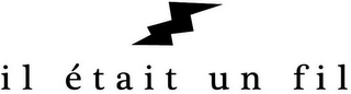 IL ÉTAIT UN FIL logo