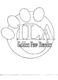 ILA GOLDEN PAW BREEDER logo