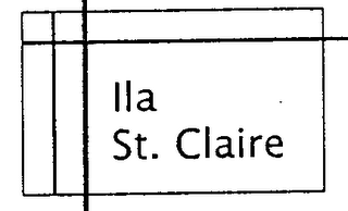 ILA ST. CLAIRE logo