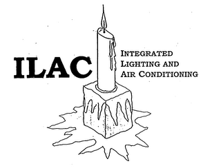 ILAC INTEGRATED LIGHTING AND AIR CONDITIONING logo