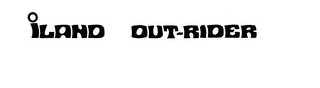 ILAND OUT-RIDER logo