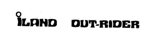 ILAND OUT-RIDER logo