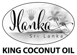 ILANKA SRI LANKA KING COCONUT OIL logo