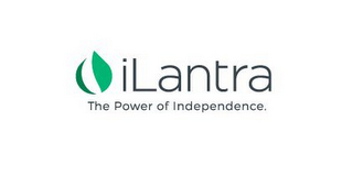 ILANTRA THE POWER OF INDEPENDENCE logo
