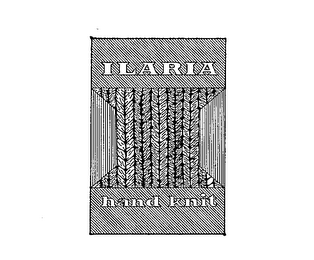 ILARIA HAND KNIT logo