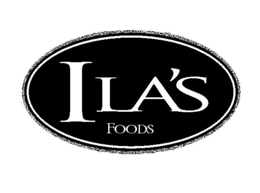 ILA'S FOODS logo