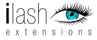 ILASH EXTENSIONS logo
