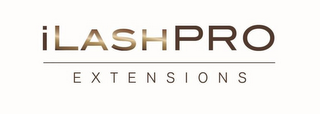 ILASH PRO EXTENSIONS logo