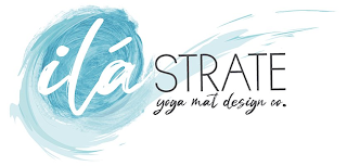 ILASTRATE YOGA MAT DESIGN CO. logo