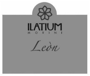 ILATIUM MORINI LEÒN logo