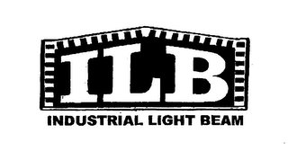ILB INDUSTRIAL LIGHT BEAM logo