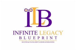 ILB INFINITE LEGACY BLUEPRINT A STRATEGIC FRAMEWORK FOR CULTIVATING FINANCIAL SUCCESS & FULFILLMENT ACROSS GENERATIONS logo