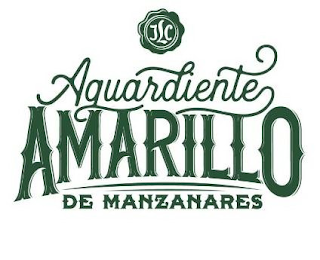 ILC AGUARDIENTE AMARILLO DE MANZANARES logo