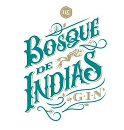ILC BOSQUE DE INDIAS G · I · N logo