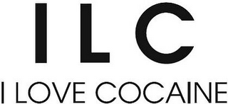 ILC I LOVE COCAINE logo