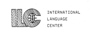 ILC INTERNATIONAL LANGUAGE CENTER logo