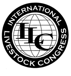 ILC INTERNATIONAL LIVESTOCK CONGRESS logo