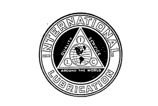 ILC INTERNATIONAL LUBRICATION QUALITY SERVICE AROUND THE WORLD logo