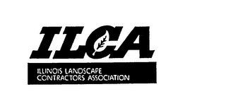 ILCA ILLINOIS LANDSCAPE CONTRACTORS ASSOCIATION logo