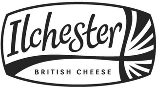 ILCHESTER BRITISH CHEESE logo