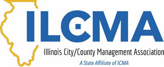 ILCMA ILLINOIS CITY/COUNTY MANAGEMENT ASSOCIATION A STATE AFFILIATE OF ICMA logo