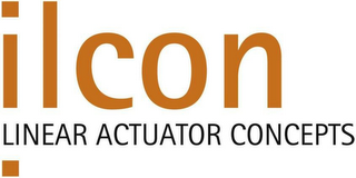 ILCON LINEAR ACTUATOR CONCEPTS logo