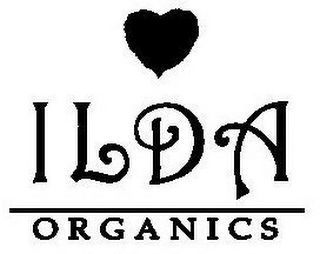 ILDA ORGANICS logo