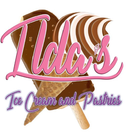 ILDA'S ICE CREAM AND PASTRIES logo