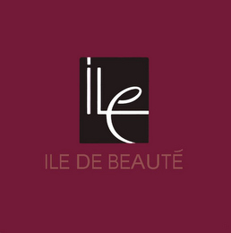 ILE DE BEAUTÉ logo