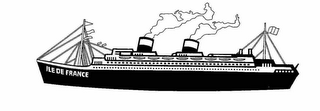 ILE DE FRANCE logo