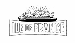 ILE DE FRANCE logo