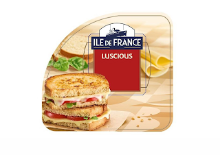ILE DE FRANCE LUSCIOUS logo