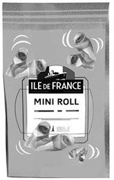 ILE DE FRANCE MINI ROLL logo