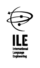 ILE INTERNATIONAL LANGUAGE ENGINEERING logo