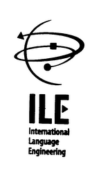 ILE INTERNATIONAL LANGUAGE ENGINEERING logo