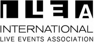 ILEA INTERNATIONAL LIVE EVENTS ASSOCIATION logo
