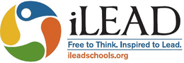ILEAD FREE TO THINK. INSPIRED TO LEAD. ILEADSCHOOLS.ORG logo
