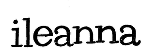 ILEANNA logo