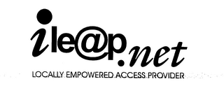 ILEAP.NET LOCALLY EMPOWERED ACCESS PROVIDER logo